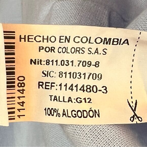 OOTD Rocks XL Light Blue Capri Wide Leg Sleeveless Jumpsuit Adjustable S… - Picture 14 of 14